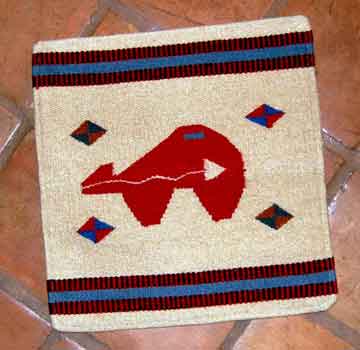 Wool pillow cover #04