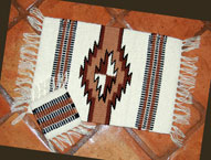 Placemat and coaster #009