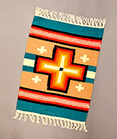 Wool Table Rug 03