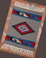 Wool Table Rug 30