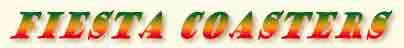 Fiesta Coasters Sign