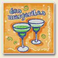 Fiesta Dos Margaritas Coaster