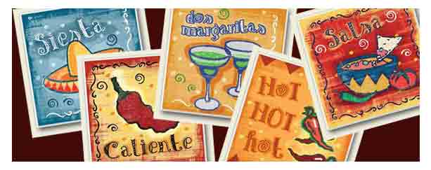 Fiesta Coasters Banner