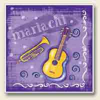 Fiesta Mariachi Coaster