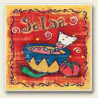 Fiesta Salsa Coaster