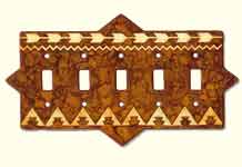 Southwest 5 Switch Plate