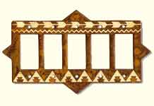 Southwest Rocker 5 Switch Plate