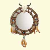 Southwestern Style Mirror